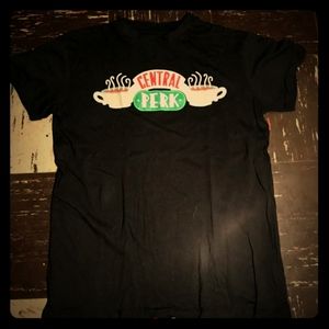 Primark Black Friends Central Perk T shirt